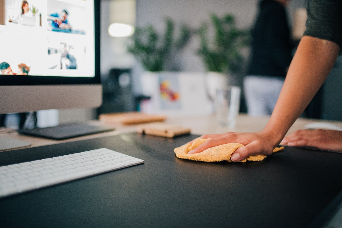 Hygiene im Büro - aber wie? Maßnahmen und Tipps für mehr Sauberkeit