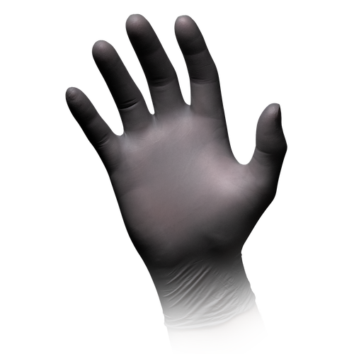 STYLE Graphite Nitrilhandschuhe anthrazit puderfrei