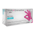 Einmal-Nitrilhandschuhe Style Grenadine von AMPri in Pink