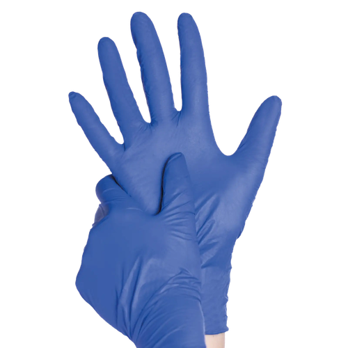 COBALT BASIC-PLUS, Nitrilhandschuhe, puderfrei, kobaltblau