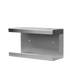 Handschuh-Dispenserhalter aus Edelstahl für Wandmontage.