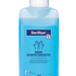 Sterillium Händedesinfektionsmittel 500 ml Flasche mit blauer Flüssigkeit.