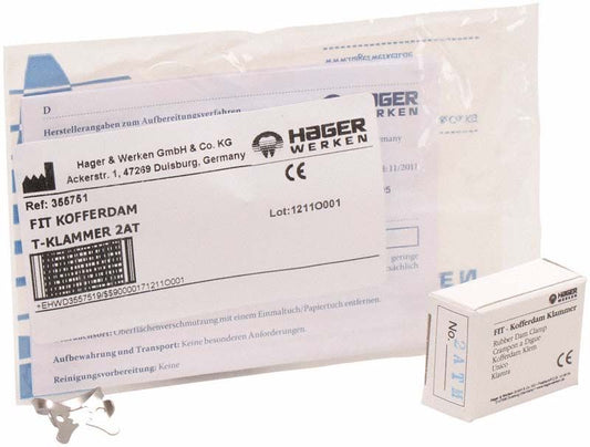 Image of Fit-Kofferdam® T-Klammer 2AT prämolar