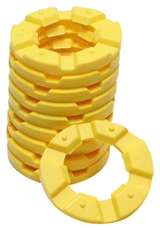 Image of SEKUNDÄRSOCKEL KST 6-STRA.GELB