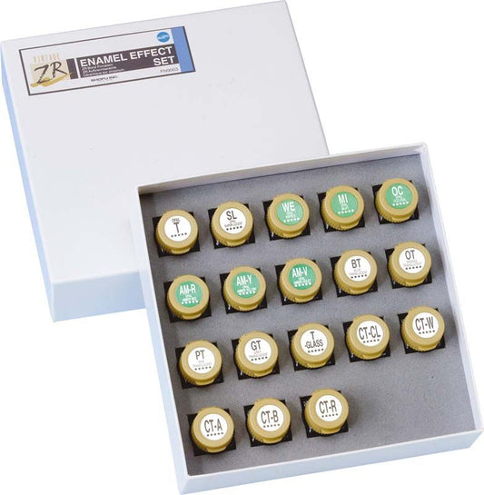 Image of VINTAGE ZR Sets Enamel Effect Set