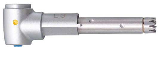 INTRA™ Kopf Typ L3 in silberner Farbe, seitliche Ansicht