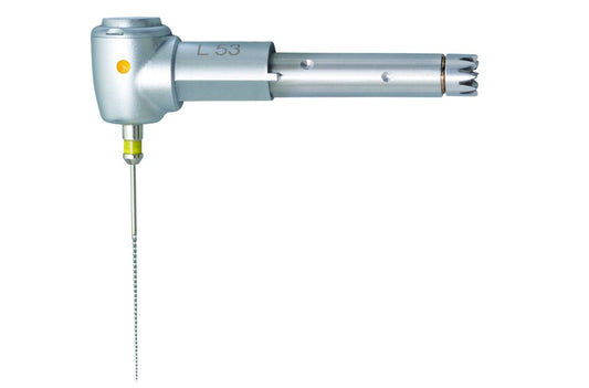 INTRA™ Kopf Typ L53 mit Bohreraufsatz in seitlicher Ansicht