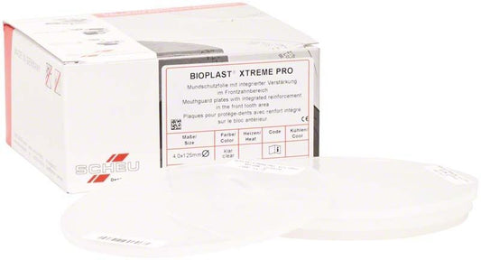 Image of BIOPLAST® XTREME 4,0mm klar