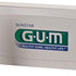 Verpackungsansicht der GUM® TRAV-LER® Interdentalbürsten mit grünem Griff.