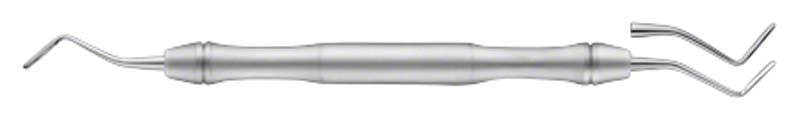 Zahnärztliches Periotom LiquidSteel®-Instrument für den posterioren Bereich.