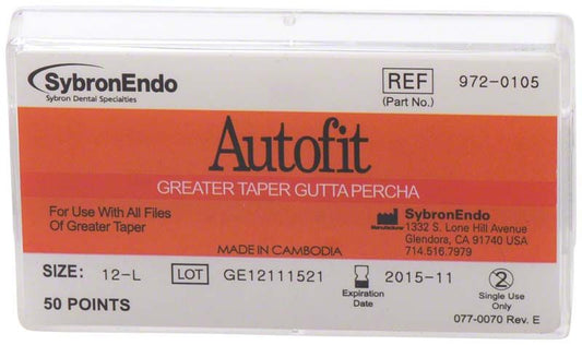 Image of Autofit Guttaperchaspitzen .12 (1.35mm max. Durchmesser)