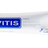 VITIS® whitening Zahnpasta 100ml Tube mit DENTAID Haprepair Hinweis.