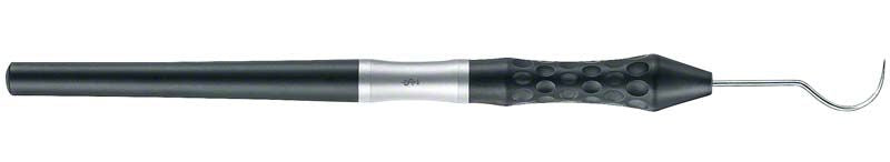Zahnsonde Ergoprobe Figur 23 mit ergonomischem Griff.