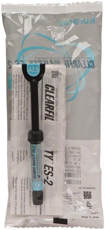 CLEARFIL MAJESTY ES-2 Spritze A3,5 in Originalverpackung.