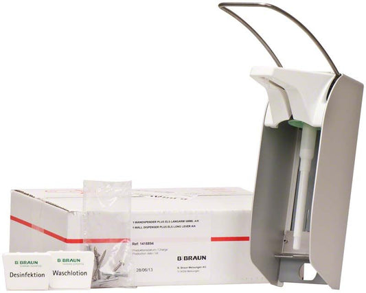 Image of Wandspender Plus ELS - für 500ml - sichtbarer Armhebel 17cm