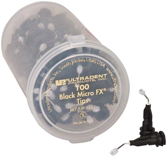 Image of Black Micro FX Tip 100er Pack