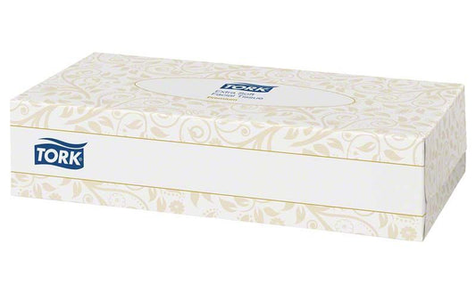 Image of Tork Kosmetiktuch extra weich Flache Box 100 St.