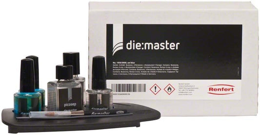 Image of die:master Set blue