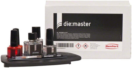 Image of die:master Set red