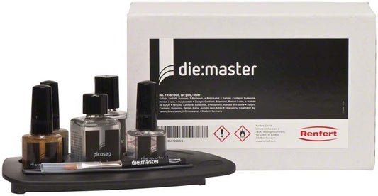 Image of die:master Set gold/silver