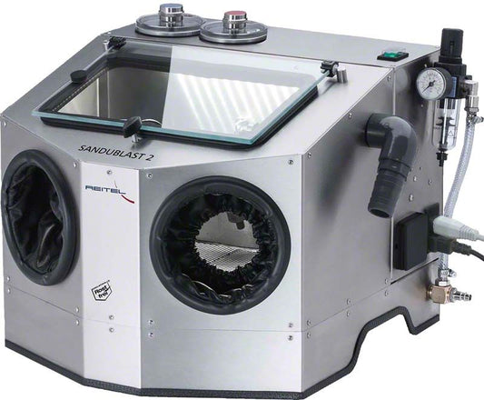 Image of SANDUBLAST 2 mit 2 Kammern