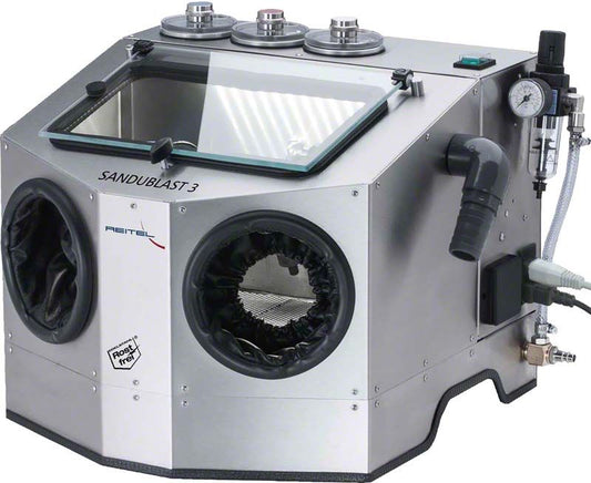 Image of SANDUBLAST 3 mit 3 Kammern