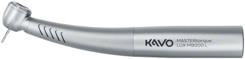 Silbernes MASTERtorque™ LUX Turbine M9000 L Dentalinstrument.