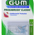 GUM PROXABRUSH CLASSIC Ersatzbürsten mit antibakteriellem Schutz in Blisterverpackung.
