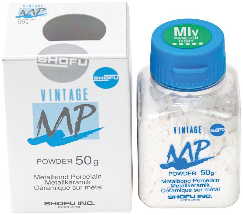 VINTAGE MP Effektmasse 50g MIv Mamelon Ivory in Verpackung.