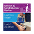 Tork®Advanced schnellauflösendes Handtuch weiß