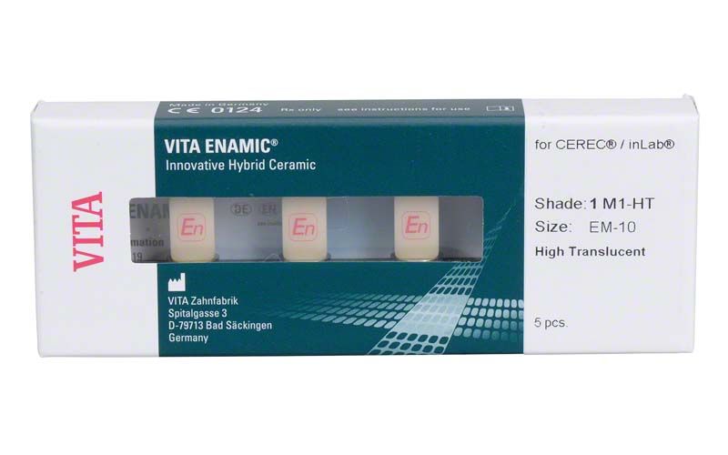 VITA ENAMIC® EM-10 HT 1M1 Zahnkeramik für CEREC®/inLab.