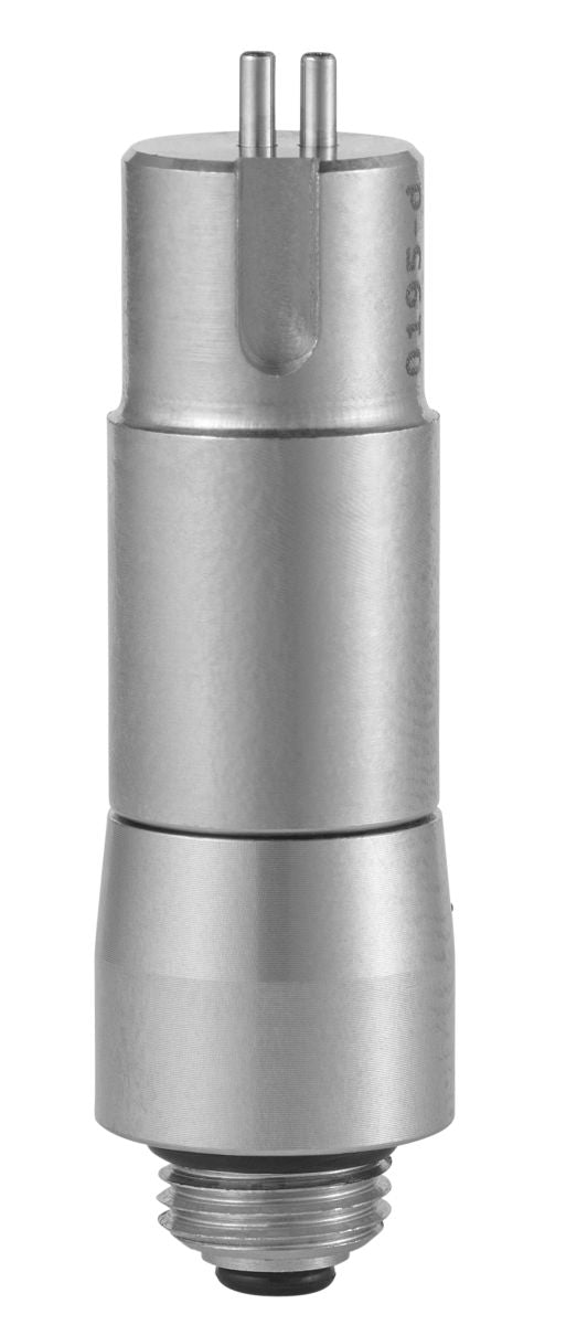 Riskontrol® Adapter Adec Inox aus Edelstahl, zylindrische Form.