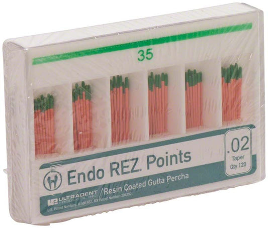 Image of EndoREZ® Points Taper.02 Gr. 35 120er