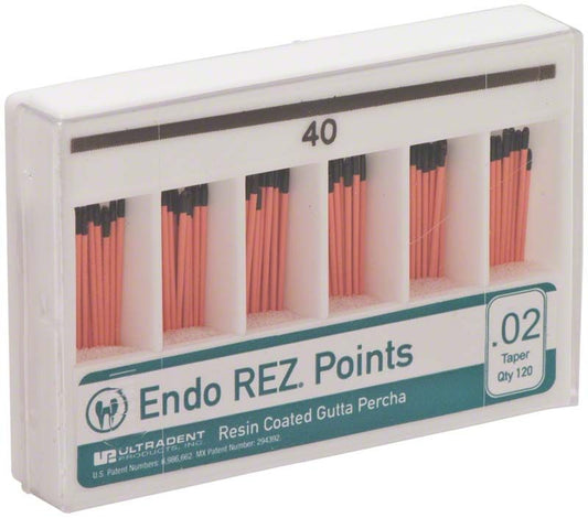 Image of EndoREZ® Points Taper.02 Gr. 40 120er