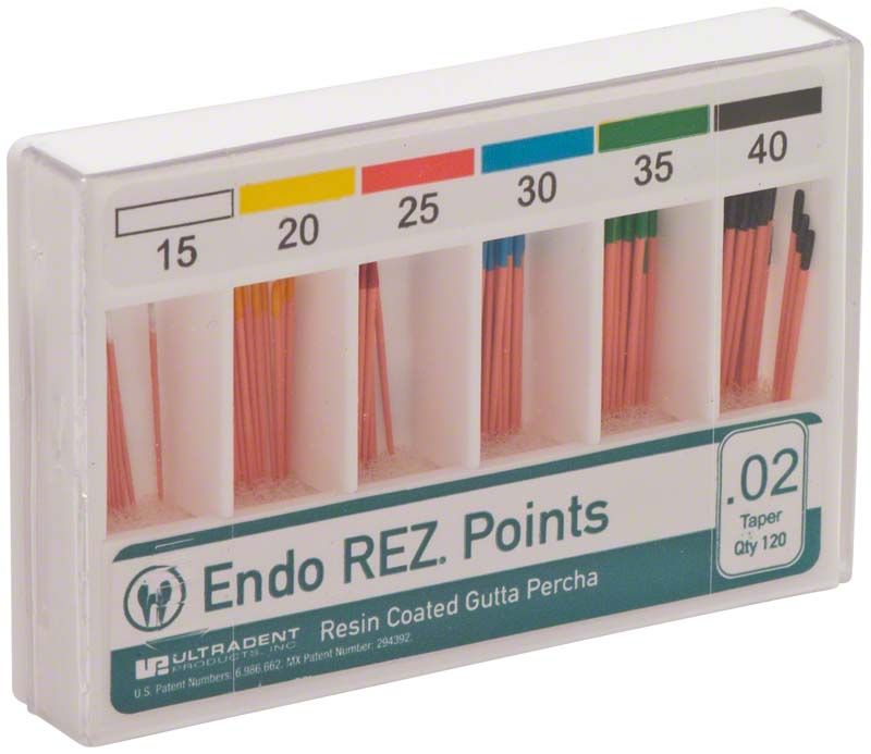 Image of EndoREZ® Points Taper.02 Gr. 15 - 40 Sortiment
