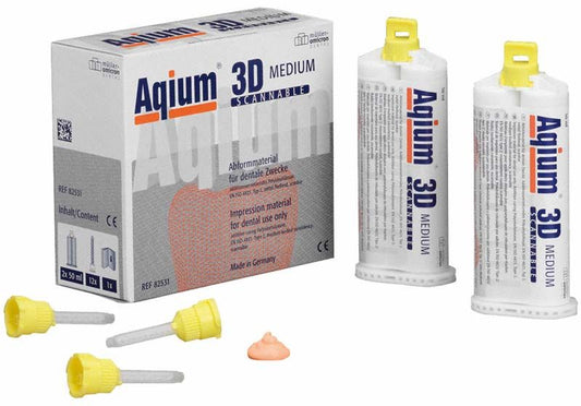 Image of Aqium 3D medium Kartuschen 2x50ml