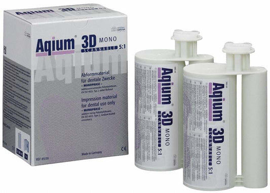 Image of Aqium 3D mono Kartuschen 5:1 2x380ml