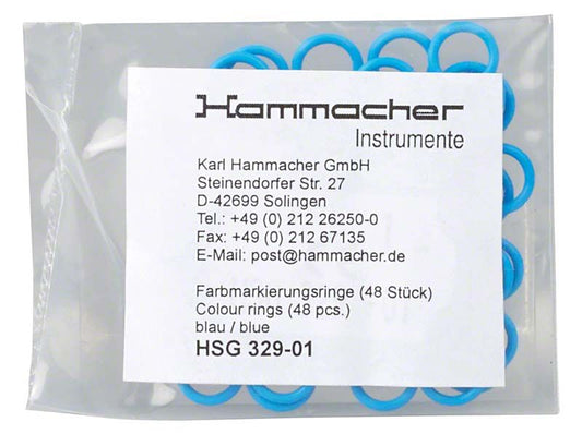 Image of Farbringe blau
