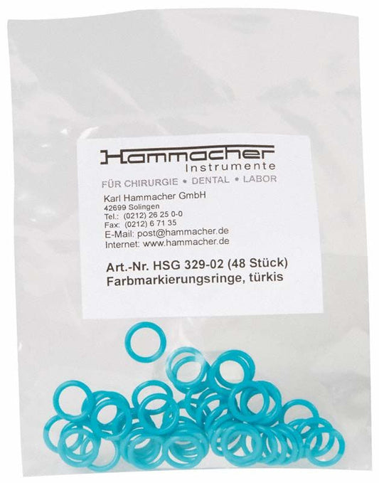 Image of Farbringe türkis