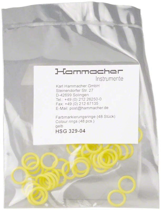 Image of Farbringe gelb
