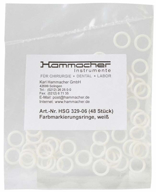 Image of Farbringe weiß