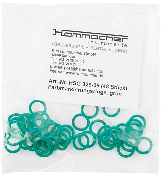 Image of Farbringe grün