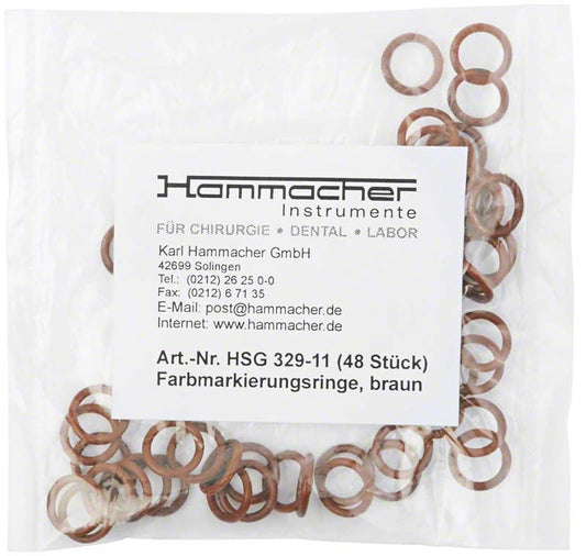 Image of Farbringe braun