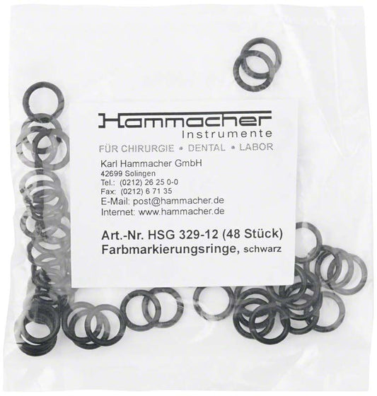 Image of Farbringe schwarz