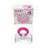Mundvorhofplatte mit transparenter Perle und Verpackung von MUPPY® Perle (P).