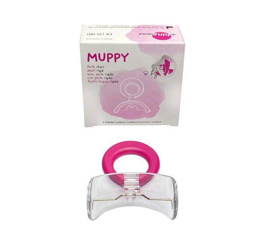 Image of MUPPY® Perle (P) Gr. 1 transparent/starr