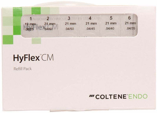 Image of HyFlex™ CM NiTi-Feilen Sequenz Crown down 21mm Gr. M