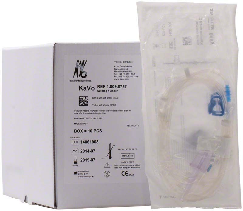 Steriles Schlauchset S600 für MASTERsurg LUX Wireless Chirurgiegerät.