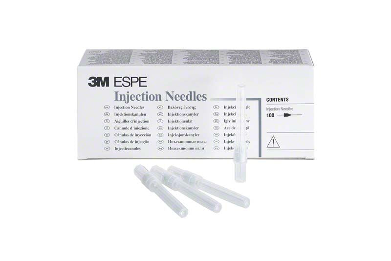 3M Injektionskanülen 27G 0,4 x 30mm vor Verpackung.