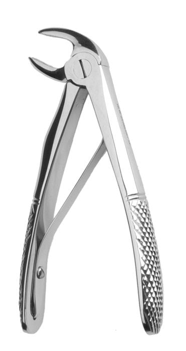 Image of KKD® Kinderzahnzange Rautengriff UK Wurzeln - Form 7B